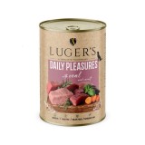 LUGER 039;S HRANA UMEDA CONSERVA CAINI CU VITEL MORCOV 400G