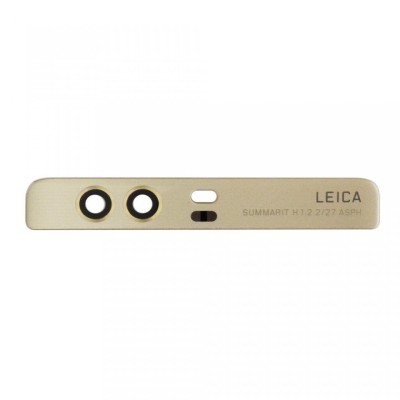 Geam protectie camera Huawei P9 Plus gold foto