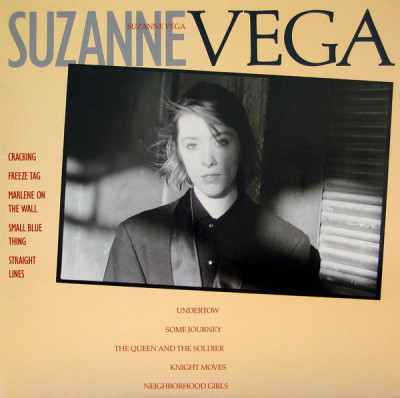 VINIL Suzanne Vega &amp;lrm;&amp;ndash; Suzanne Vega (VG+) foto