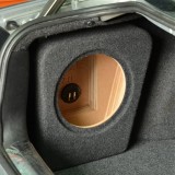 Carcasa subwoofer 25 cm pentru VW Passat B5 sedan (1998-2005) stanga, FBvw08
