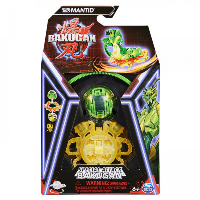 Bakugan set special attack mantid foto