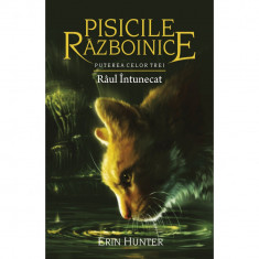 Pisicile Razboinice - Puterea celor trei. Cartea a XIV-a: Raul intunecat, Erin Hunter