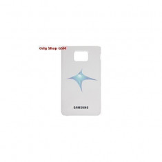 Capac baterie samsung i9100 galaxy s2 alb orig swap a foto