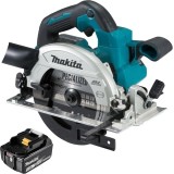 Makita DHS660Z + BL1830B - Fierastrau circular 165x20 mm + Acumulator Li-Ion 18 V 3 Ah