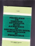 PROBLEME DE TERAPIE INTENSIVA SI DE ANESTEZIE IN NEUROCHIRURGIE