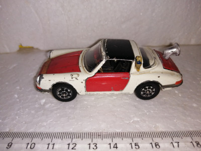 bnk jc Corgi 509 Porsche Targa Police foto