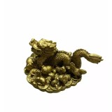 Cumpara ieftin Dragon cu Zodiacul Chinezesc din Rasina 7x12 cm- FS502