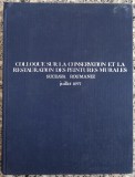 Colloque sur la conservation et la restauration des peintures murales// 1977