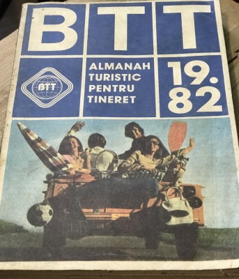 ALMANAH BTT 1982 foto