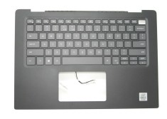 Carcasa superioara cu tastatura palmrest Laptop, Dell, Vostro 5490, 5498, 0TC3CH, TC3CH, NNGDR, 0NNGDR, 46M.0HJCS.0027, iluminata, neagra, layout US