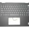 Carcasa superioara cu tastatura palmrest Laptop, Dell, Vostro 5490, 5498, 0TC3CH, TC3CH, NNGDR, 0NNGDR, 46M.0HJCS.0027, iluminata, neagra, layout US