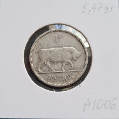 Irlanda 1 shilling 1941 5.47 gr