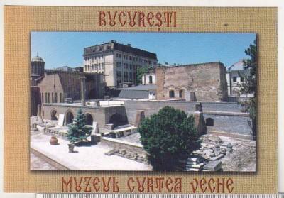 bnk cp Bucuresti - Muzeul Curtea Veche - necirculata foto