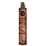 Ulei uscat de corp cu sclipici &amp; ciocolata si mango, 100ml, Organic Shop