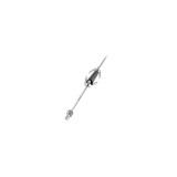Țepușă rotisor pentru cuptor SMEG 698130112 BOSCH 00750283 Original
