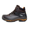 Ghete de Lucru Barbati Grisport Burtite Maro Piele S3 HI HRO Vibram - Protectie Termica 300&deg;C