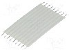 Banda FFC, {{Numar miezuri}} pini, lungime 38,1mm, seria Flexstrip, TE Connectivity - FSN21.5A-09
