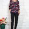 Compleu bluza si pantalon Dot ColorMarimea
