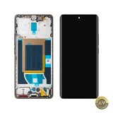 Display cu Touchscreen Realme 14 Pro cu Rama Alb (Pearl White) Service Pack 621029000423