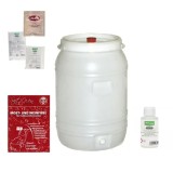 Kit vinificație, Kit de pornire a vinului - cu butoi plastic 60L, mic