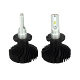 Set Bec LED EV5 D2S - 6000 lumen 6000k Voltaj: 12-24V, Universal, Oem