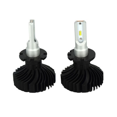 Set Bec LED EV5 D2S - 6000 lumen 6000k Voltaj: 12-24V foto