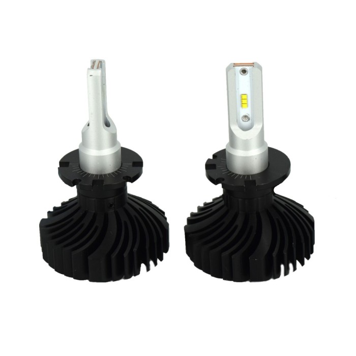 Set Bec LED EV5 D1S - 6000 lumen 6000k Voltaj: 12-24V