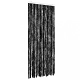 Cumpara ieftin Perdea pentru insecte, antracit, 56x200 cm, Chenille