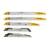 Set 5 Panze fierastrau sabie pentru Lemn/Metal ROTOR RSS2 Innovative ReliableTools