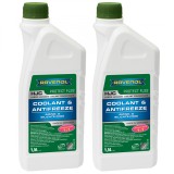 Cumpara ieftin Pachet 3 litri Antigel concentrat Ravenol HJC Protect FL22 verde