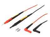 Cabluri de măsurare FLUKE TL175E 10A 1,2m Negru și Roșu