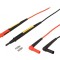 Cabluri de măsurare FLUKE TL175E 10A 1,2m Negru și Roșu