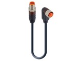 Cablu M12 pentru senzori - 12 pini, 5m, IP67, LUMBERG AUTOMATION