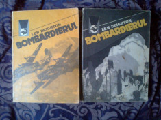 e4 Bombardierul - Len Deighton ( 2 vol. ) foto