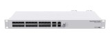 Cumpara ieftin Management Switch 24 x SFP+ 10Gbps, 2 x QSFP+ 40Gbps - Mikrotik CRS326-24S+2Q+RM