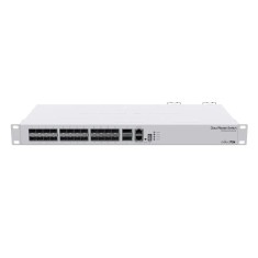 Management Switch 24 x SFP+ 10Gbps, 2 x QSFP+ 40Gbps - Mikrotik CRS326-24S+2Q+RM