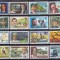 DB1 Ins. Christmas 1977 Personalitati Vizitatori Faimosi 16 v. MNH