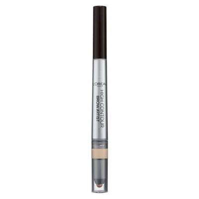 Creion pentru Sprancene Loreal High Contour Brow Artist, Nuanta 109 Ebony foto