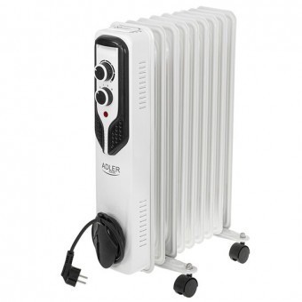 Radiator ulei 9 elementi 2000w ad 7816 adler foto