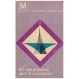 O. Becker - Maretia si limitele gandirii matematice - 129741