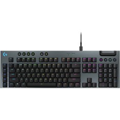 Tastatura Mecanica Gaming Logitech G915 X, USB, Tactile, Low Profile, Negru