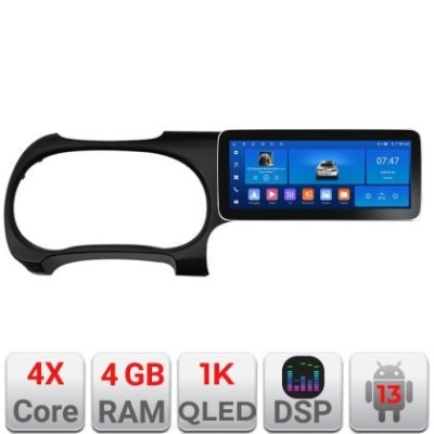 Navigatie Hyundai I10 2020 K-i10 Edotec 4+64 12.3 inch Incell 1K android Wifi 5Ghz gps internet CarStore Technology foto