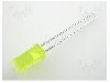 Dioda LED 5mm, galbena, plat, 2.1...2.5V, KINGBRIGHT ELECTRONIC - L-483YDT