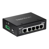 Switch industrial 5 porturi Gigabit DIN-Rail - TRENDnet TI-G50