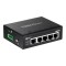 Switch industrial 5 porturi Gigabit DIN-Rail - TRENDnet TI-G50