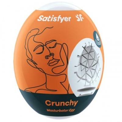 SATISFYER - CRUNCHY MASTURBATOR EGG foto