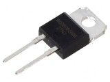 Diodă Schottky SiC 650V 6A TO220AC Ins Ir 1uA