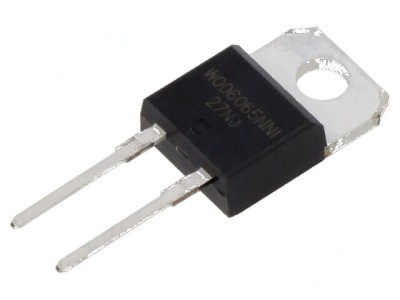 Diodă Schottky SiC 650V 6A TO220AC Ins Ir 1uA foto