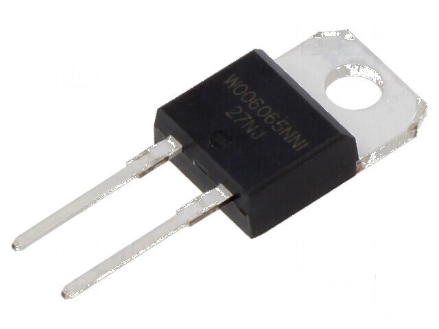 Diodă Schottky SiC 650V 6A TO220AC Ins Ir 1uA