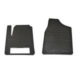 Set covorase auto din cauciuc Ford Galaxy 1995-2006 Seat Alhambra 1995-2010 VW Sharan 1996-2010 pentru fata, presuri BestAutoVest, negre, 2 buc. AutoD